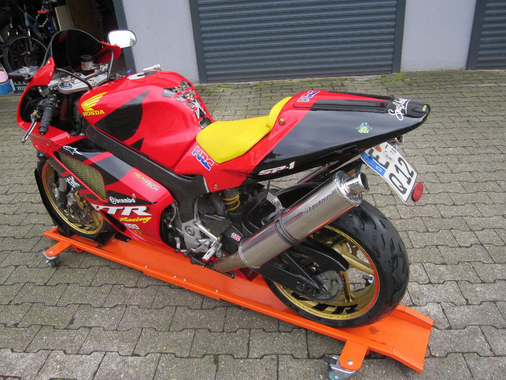 Motorrad verkaufen Honda VTR 1000 SP1 Ankauf